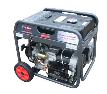 Fd8500e, Fusinda 7kVA Portable Copper Wire Power Gasoline Generator