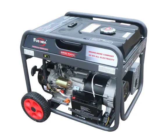 Fd8500e, Fusinda 7kVA Portable Copper Wire Power Gasoline Generator