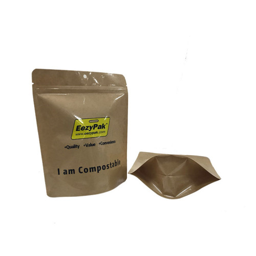 Miljøvenlig 250 g brugerdefineret kaffepose til butik