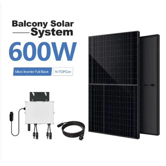 Balcony Power Plant 900W PV Panel System 450W Solar Panel