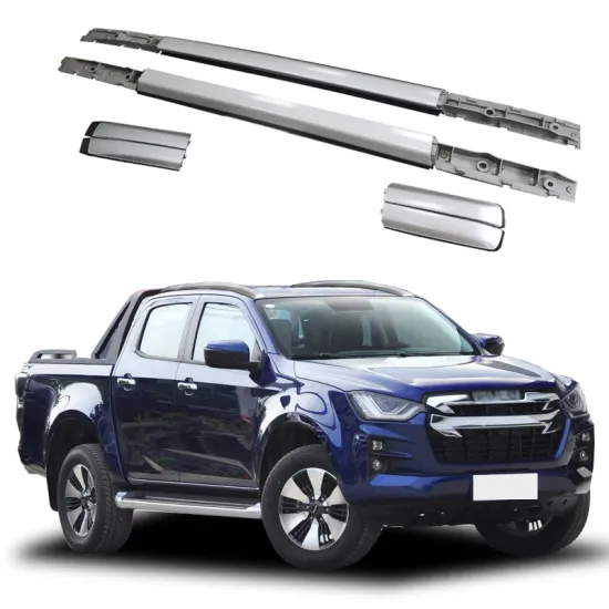 Hot Sale Roof Mount Luggage Rack for Isuzu D-MAX 2021 Side Bars Rails