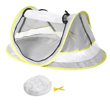 Portable Pop-Up Beach Tent for Indoor/Outdoor UV Protection