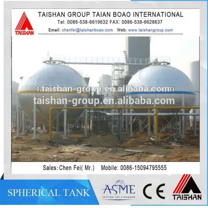 China Exporter Gas Storage Tank
