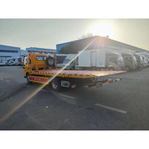 JAC 4x2 Wrecker de remolque de cama plana a la venta