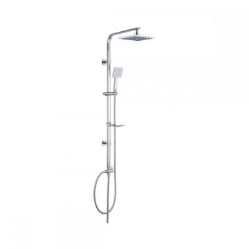 High pressure top rainfall shower head