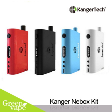 Kanger New Nebox Kit with SSOCC coil&RBA in wholesale.