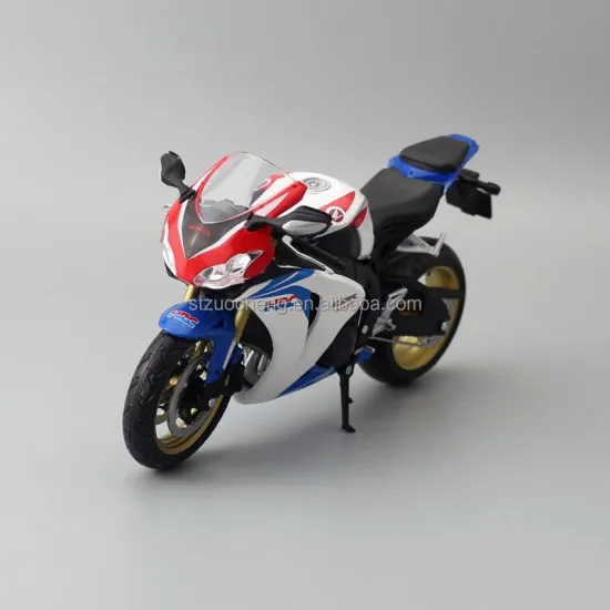 IN STOCK: 1:12 Scale Simulation CBR1000RRR Sliding Collection Alloy Diecast Popular Racing Motorcycle Models
