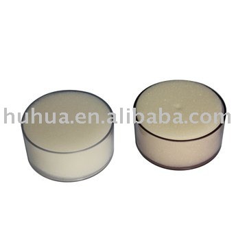 office sponge holder white plastic holder counting tip