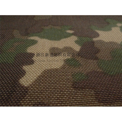 1000D Nylon Cordura Camouflage PU Coating Fabric