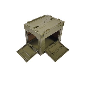 Green Folding Box Plastic Box