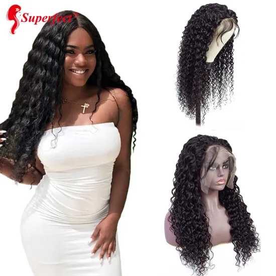 Cheap Brazilian Human Hair 13*4 4*4 Lace Front Wig For Black Women 150% Density 8A  Grade Remy Human Hair Lace Wig