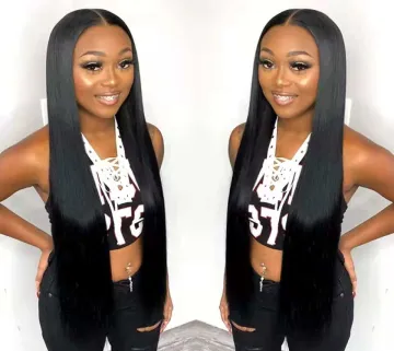 Straight Full Transparent 360 Lace Wig Raw Indian Virgin Human Hair Wholesale Glueless Hd Full 360 Lace Front Wig Vendor