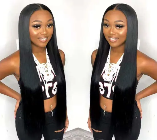 Straight Full Transparent 360 Lace Wig Raw Indian Virgin Human Hair Wholesale Glueless Hd Full 360 Lace Front Wig Vendor
