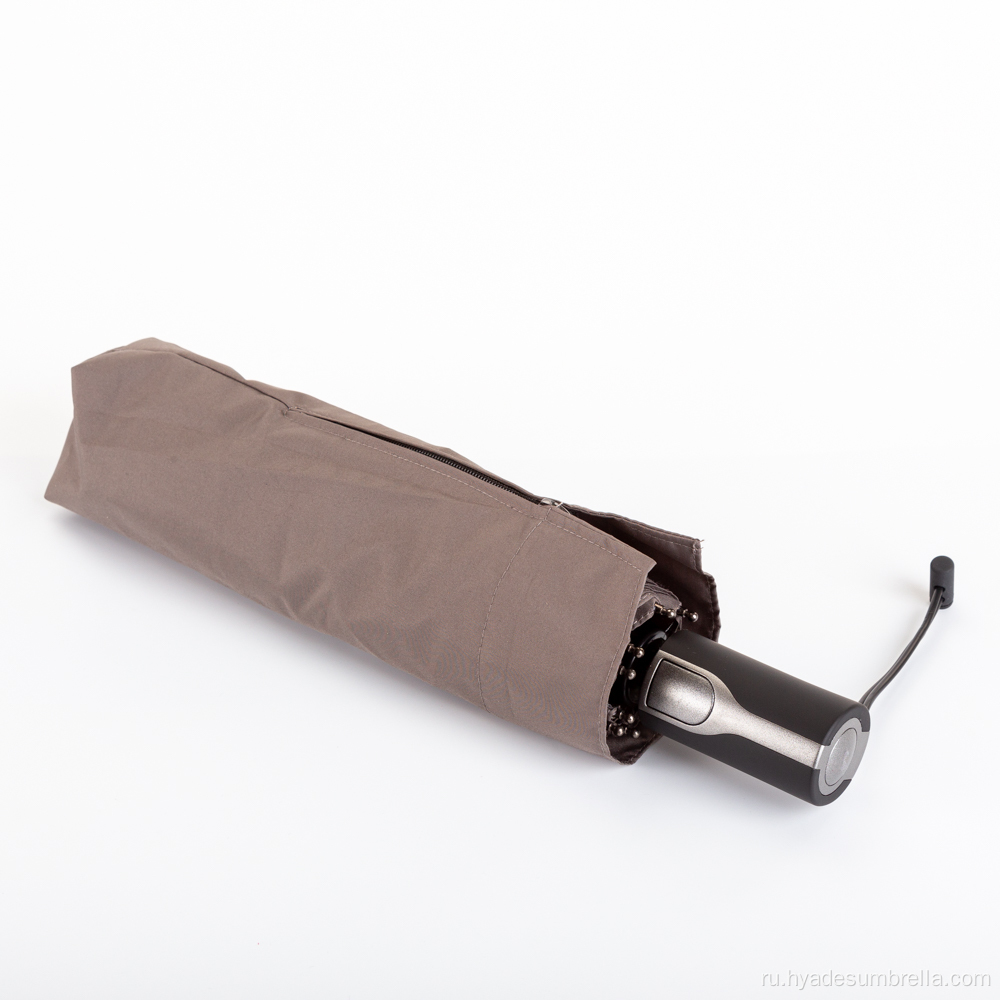 Оригинальный ветрозащитный складной зонт