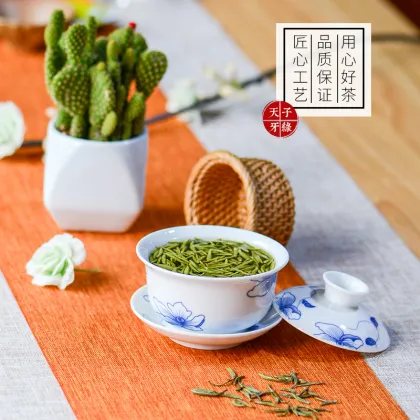 Wuyuan green tea Tianzi Yayu