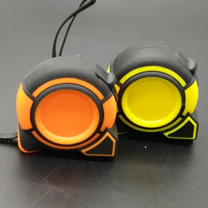 ABS-rubber Co-molded measuring tape auto-lock