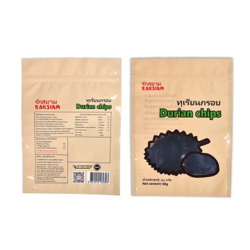 environmentally-friendly food packaging paper bag