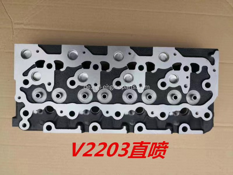 Kubota Motor V2203 Zylinderkopf 01907-703040