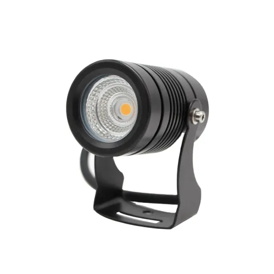 Waterproof Mini LED Facade Spot Light, 8W Round Hole