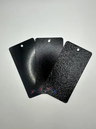 Black Hammer Finish Powder Coating
