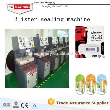 New Paper Card and Plastic Blister Packaging Machinery