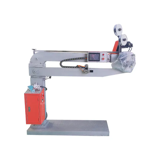 1600 Model High Speed Double Servo Carton Box Stitching Machine