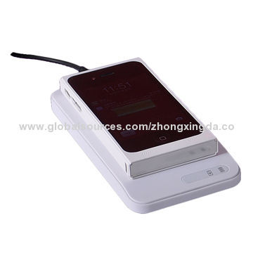 Portable Wireless Charger with 11.5-15V Input Voltage Range