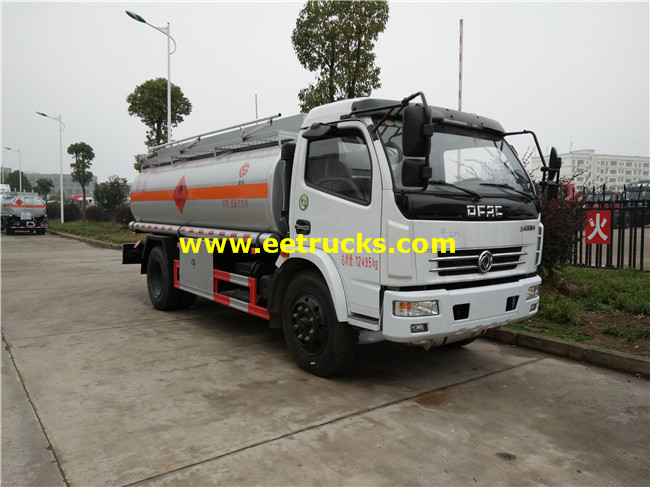 9m3 170HP Fuel Refill Tank Trucks