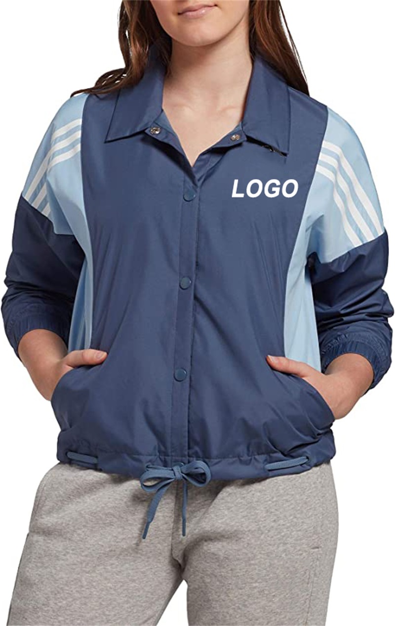 Veste de sport de logo personnalisée Veste en gros