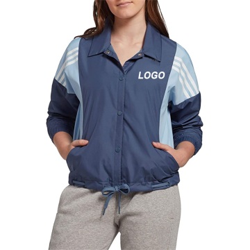 Chaqueta al por mayor de la chaqueta deportiva del logotipo personalizado