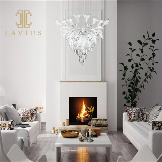 Hot Sale Elegant Artistic Living Room Crystal Chandelier