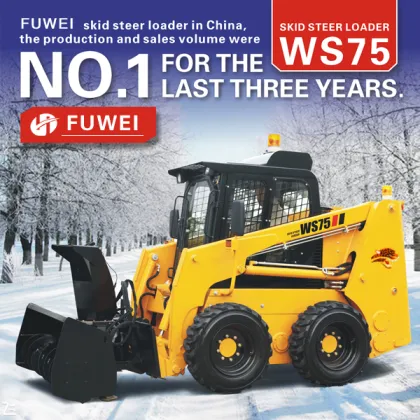 Fuwei Cheap Skid Steers for Sale