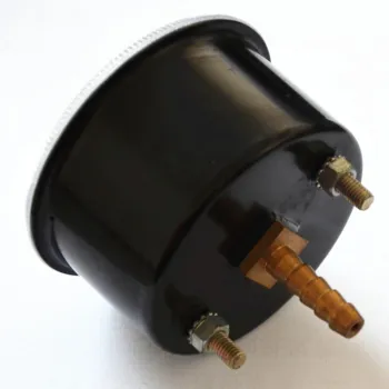 100mm brass thread connection capsule pressure gauge water level gauge