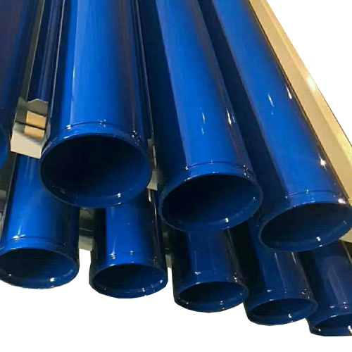 Mataas na Kalidad Round Plastic pinahiran magkatugmang Steel Pipe