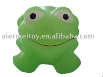 LED Promotional Custom Forg Vinyl Rubber Toy OEM 6P PVC