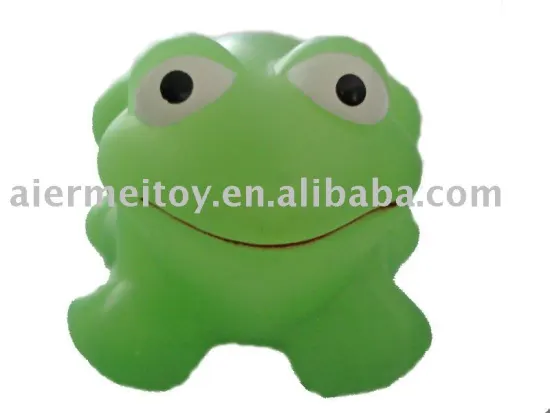 LED Promotional Custom Forg Vinyl Rubber Toy OEM 6P PVC