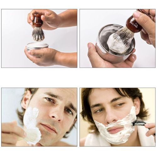 100g Men Shaving Soap Epilator Barber Shop Mustache Beard Hair Removal
