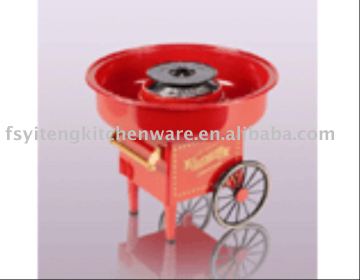 Family candy floss machine