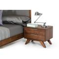 Nova Mid-Century stoisko Walnut nocne