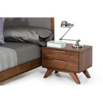 Nova Mid-Century Walnut Night Stand