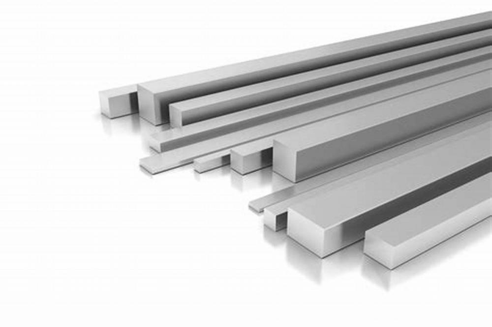 Kalte gezeichnete ASTM304/316/409 Edelstahlquadratstange10x10 mm