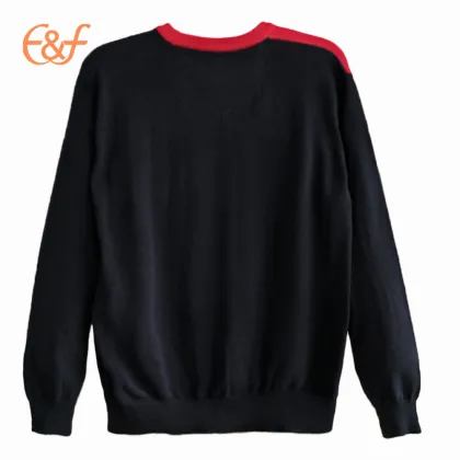 Fashion Mens  Sweater Multicolor Pullover Sweater