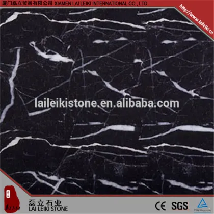 The most popular polished marble black china floor tiles china floor tiles