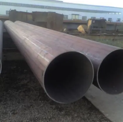 Building Materials Black Pipe