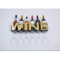 Wine Glasses Holder Storage Wall Mount Wine Rack