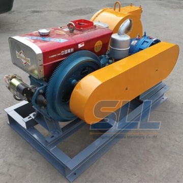 Sincola Diesel Engine-Driven Cement Mortar Pump: A Powerful Tool for Construction Projects