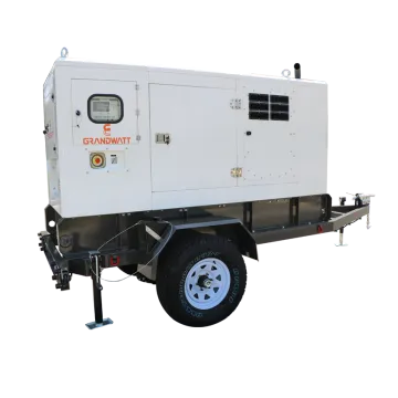 diesel 3 phase generator set