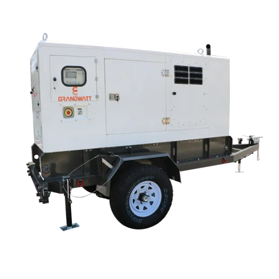 diesel 3 phase generator set