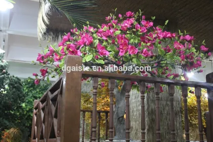 artificial blooming tree outdoor/indoor factory decoration artificial yulan tree