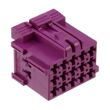 TE Connectivity AMP Junior Power Timer Automotive Electrical 15 Pin Female Connector